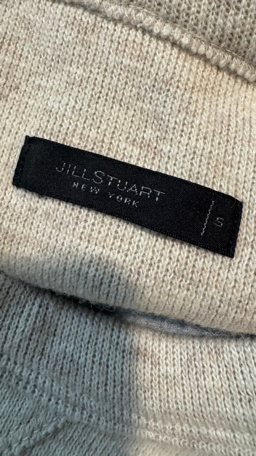 JILLSTUART 뉴욕 여성 스웨터 질스튜어트 S 상품이미지6