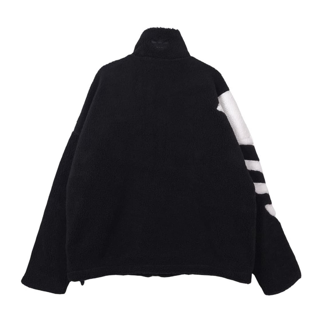 아디다스 오리지널 빅 트레포일 쉐르파 후리스 집업 자켓 2XL 상품이미지2