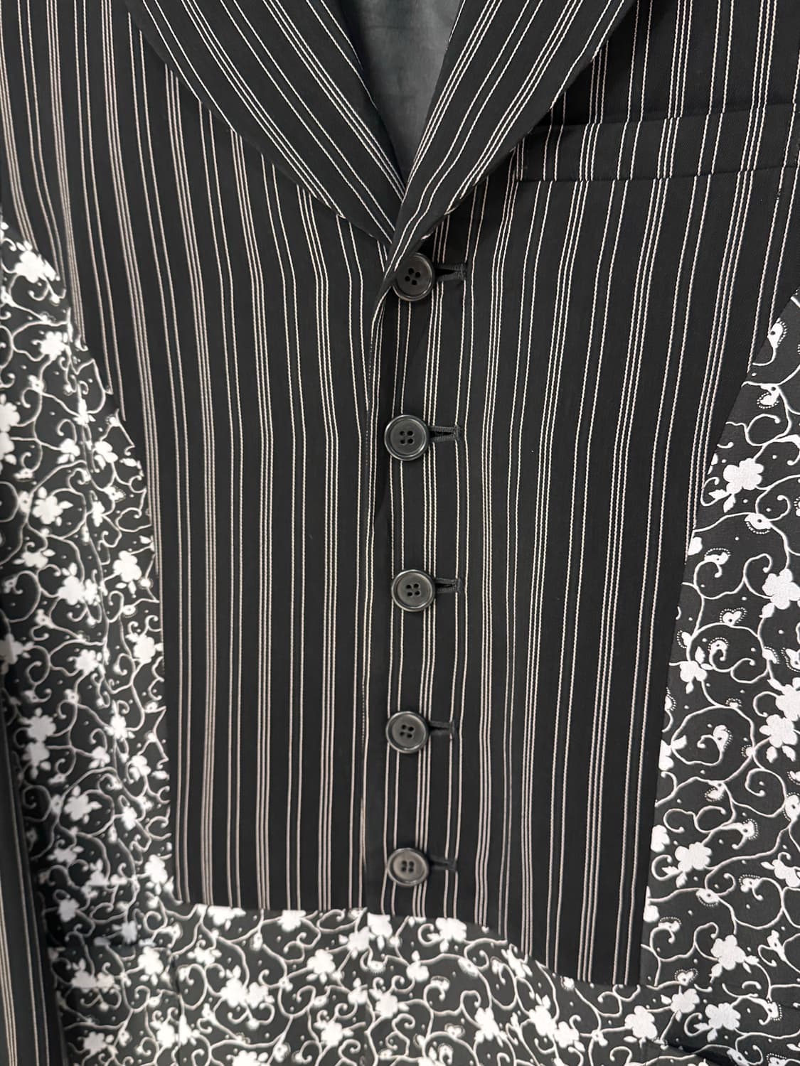 BIFS 비프스 스트라이프 블레이저 자켓 상품이미지3