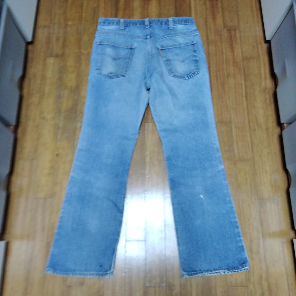 80s USA 빈티지 리바이스 오렌지탭 517 32 상품이미지7