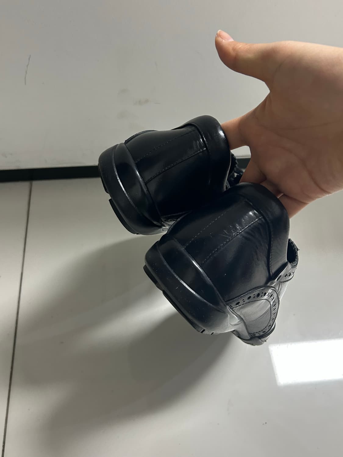 빈티지윙팁로퍼슈즈 250 상품이미지4