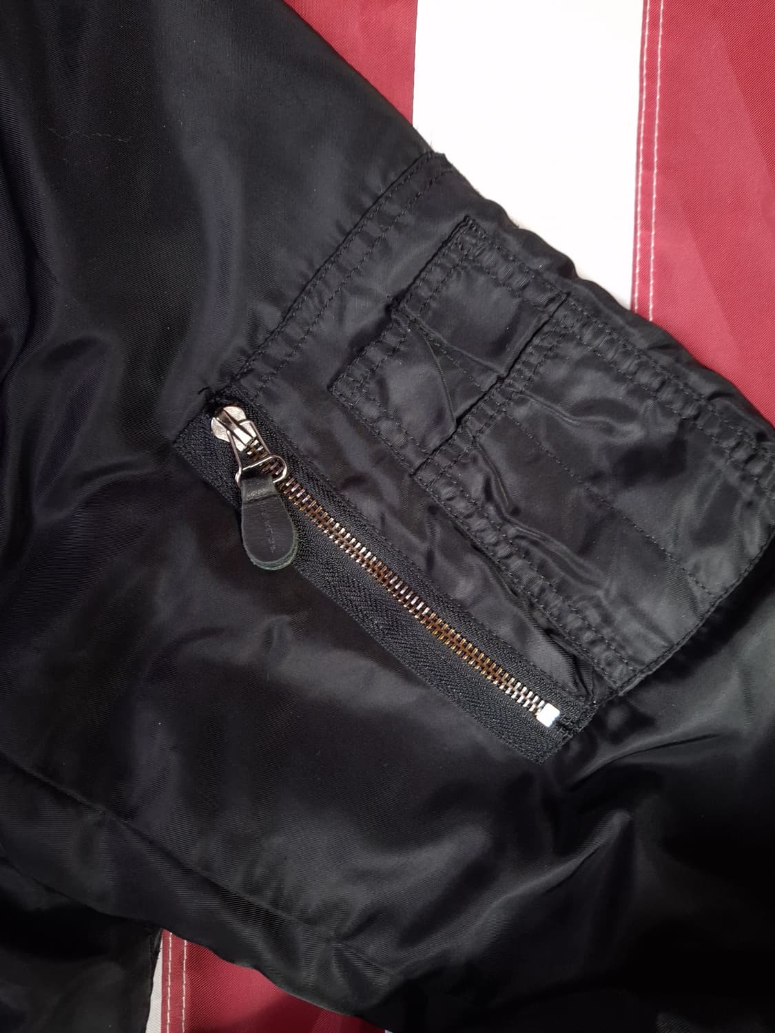 빈티지 밀리터리 극동 사령부 자수 수베니어 스카잔 상품이미지9