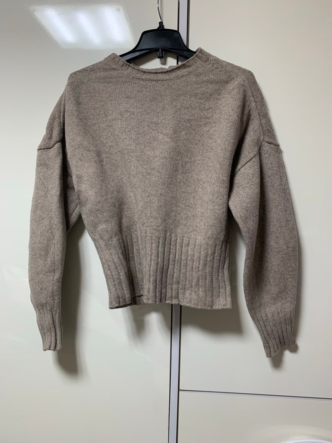 understanding 베이지 니트  상품이미지1