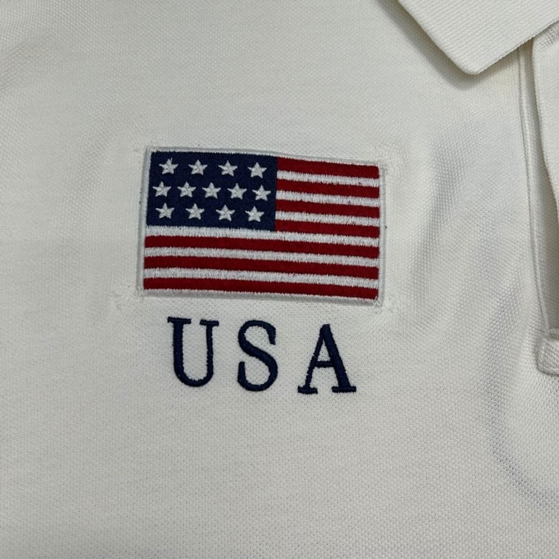 POLO RALPH LAUREN 빅포니 USA 성조기 티셔츠 XXL 상품이미지3
