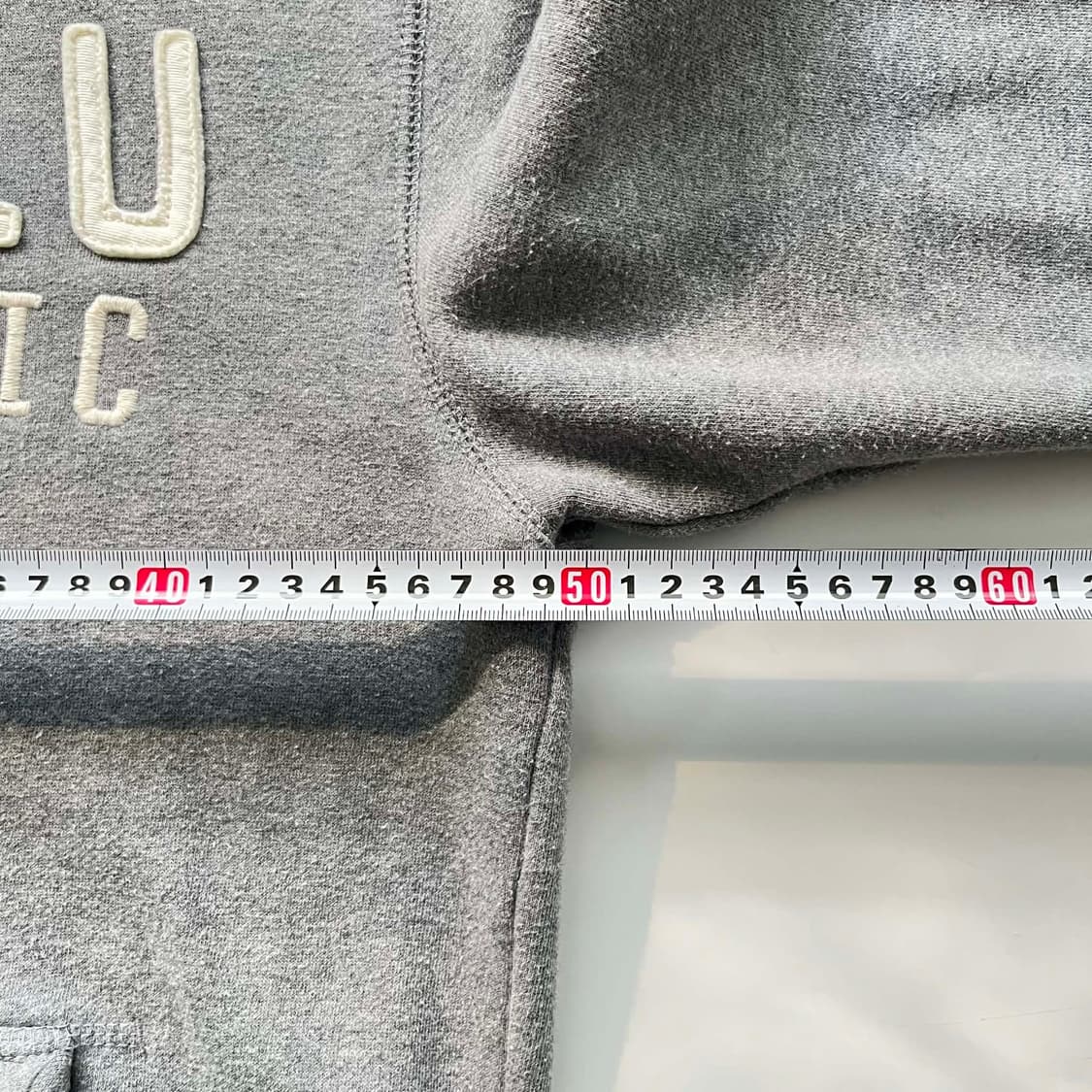 후아유 y2k 그레이 러블리힙 스웻 후드집업 희귀져지(L) 상품이미지7