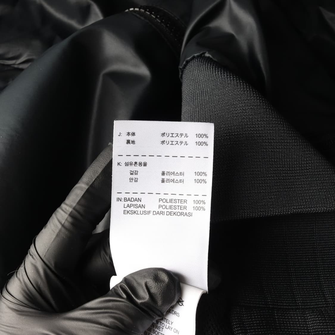 나이키 블랙 윈드러너 후드 집업 자켓 F 상품이미지6