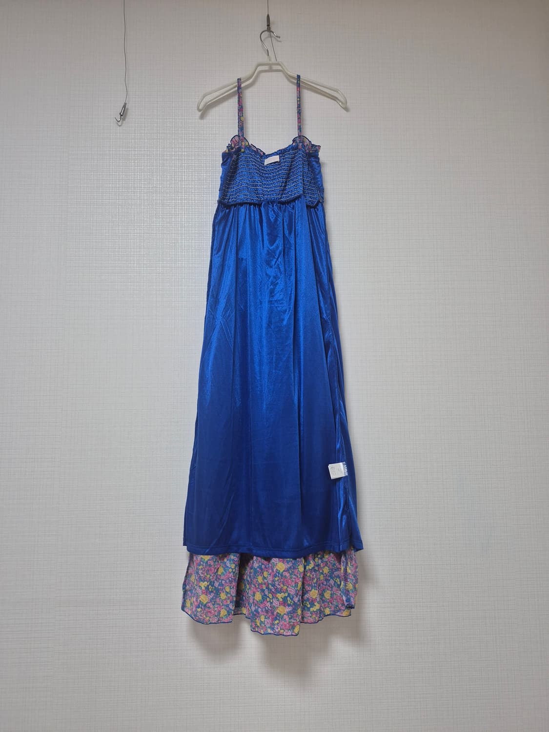 리즈리사 히메갸루 블루플로럴 롱원피스 상품이미지6