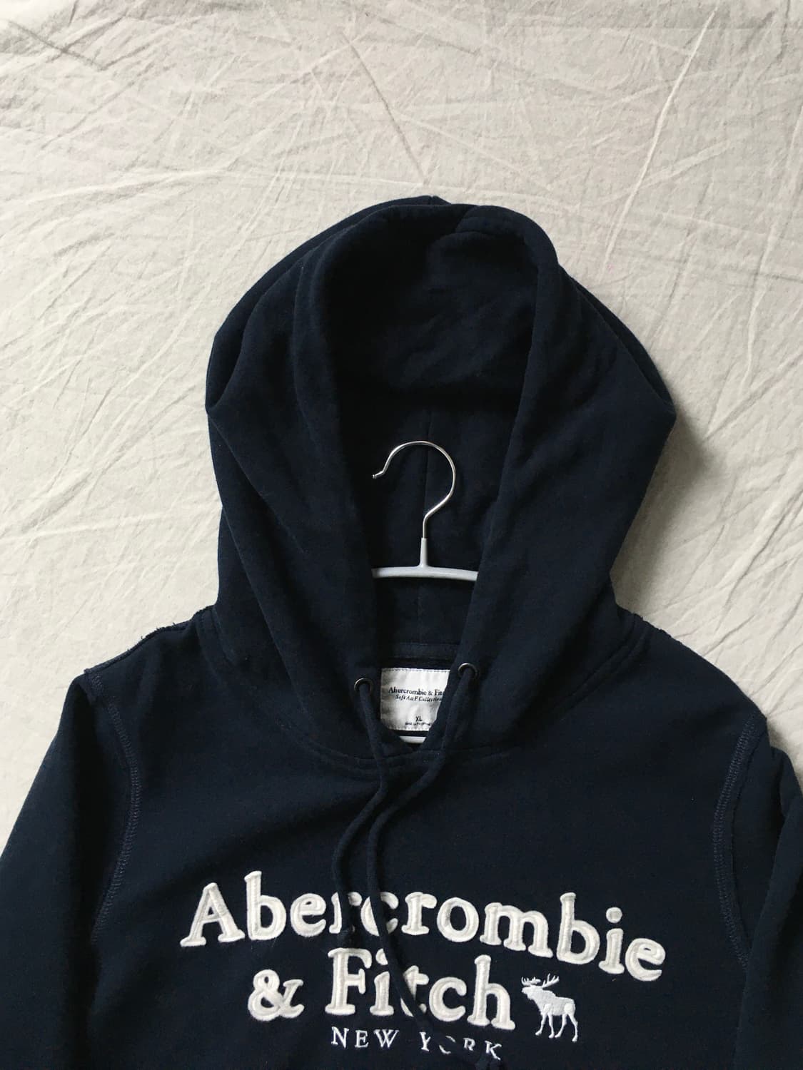 아베크롬비 자수패치 로고 후드티 상품이미지4