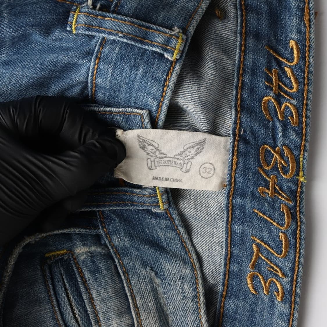 THE BATTLE 빈티지 데님팬츠 32 상품이미지5