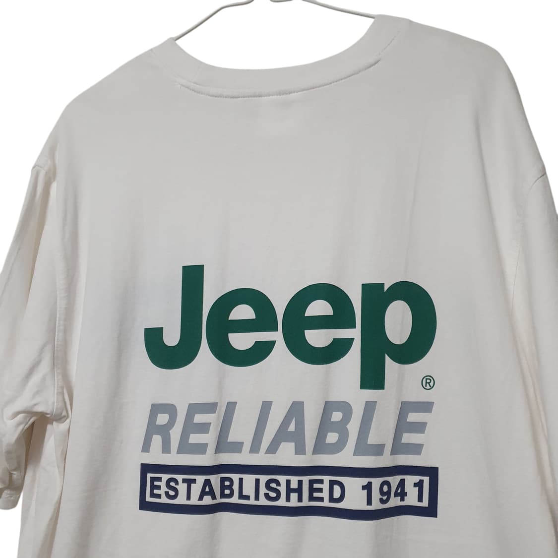 실측 XL 105 Jeep 반팔 상품이미지5