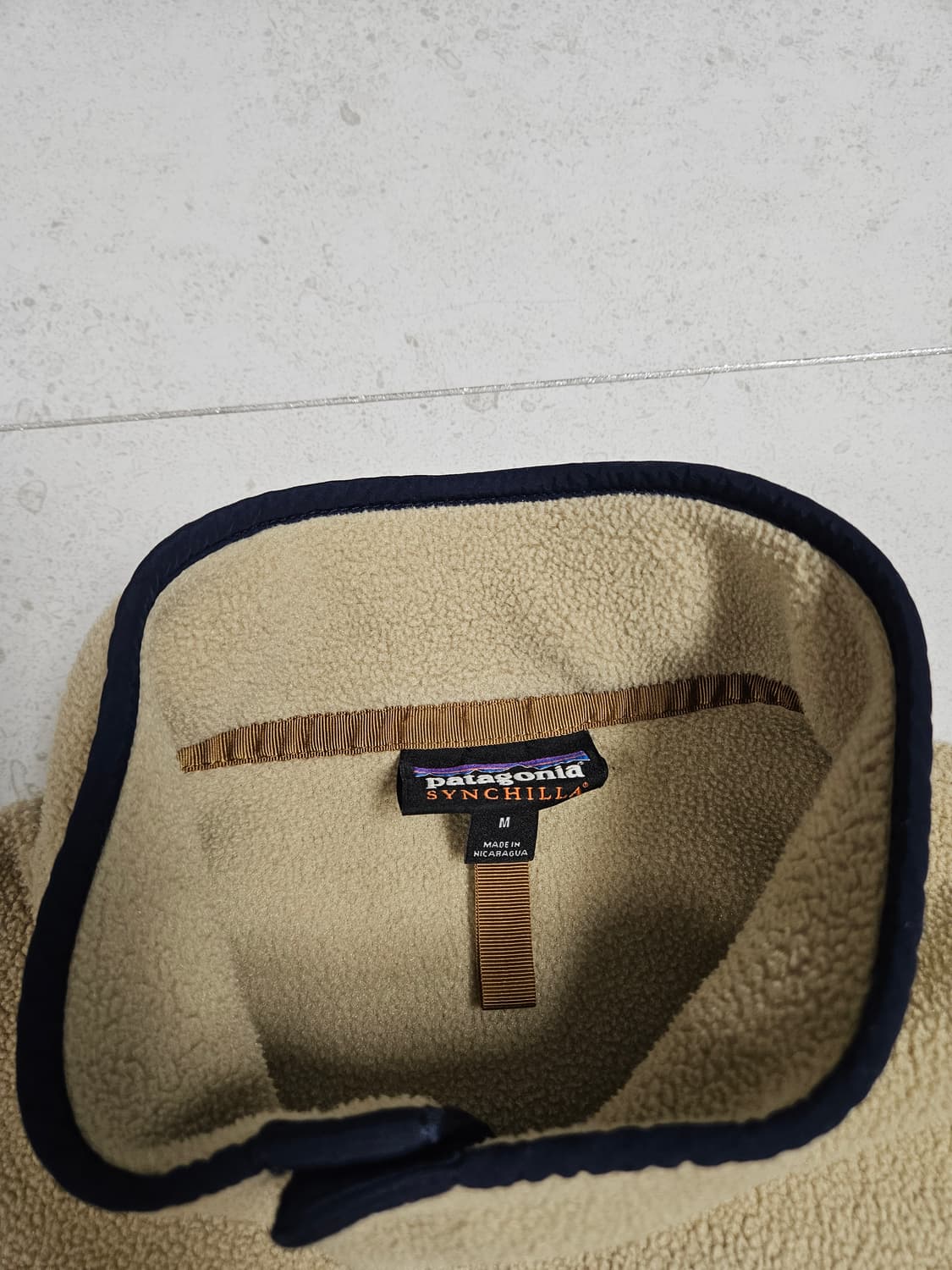 파타고니아 신칠라 M 베이지 탄 상품이미지5