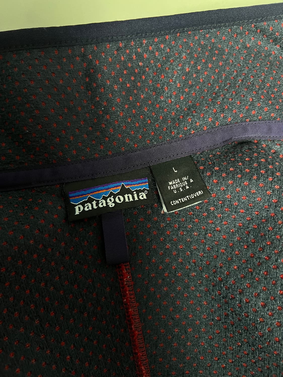 L 빈티지 파타고니아 레트로 파일 가디건 상품이미지5