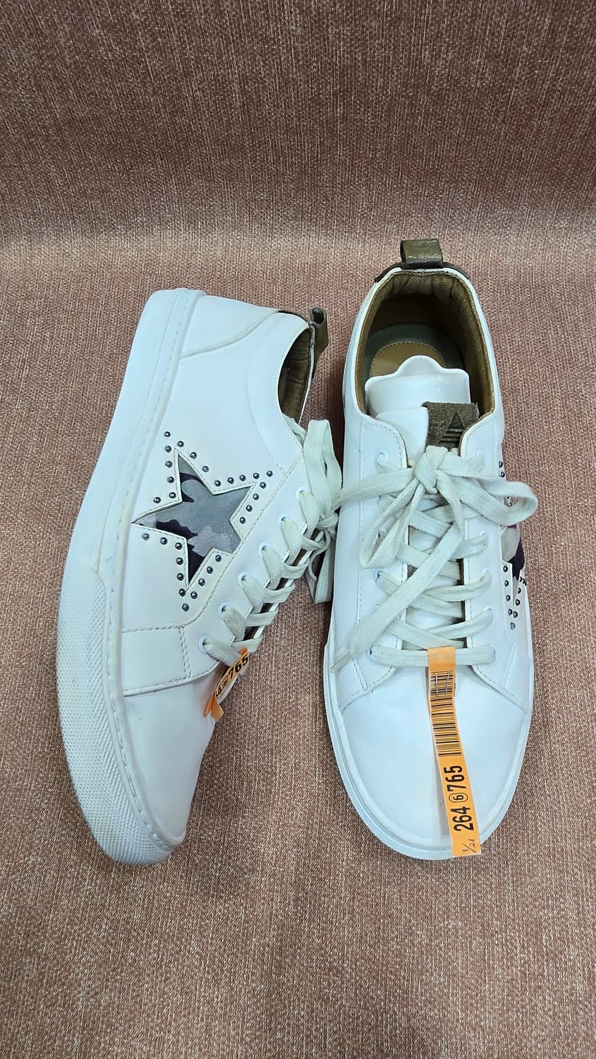 알도 세탁완료 265mm-  로우탑 스니커즈 AUVRAI 상품이미지1