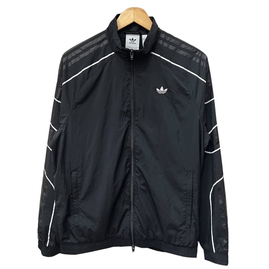 아디다스 플레임 우븐 트랙탑 바람막이 자켓 L 상품이미지1