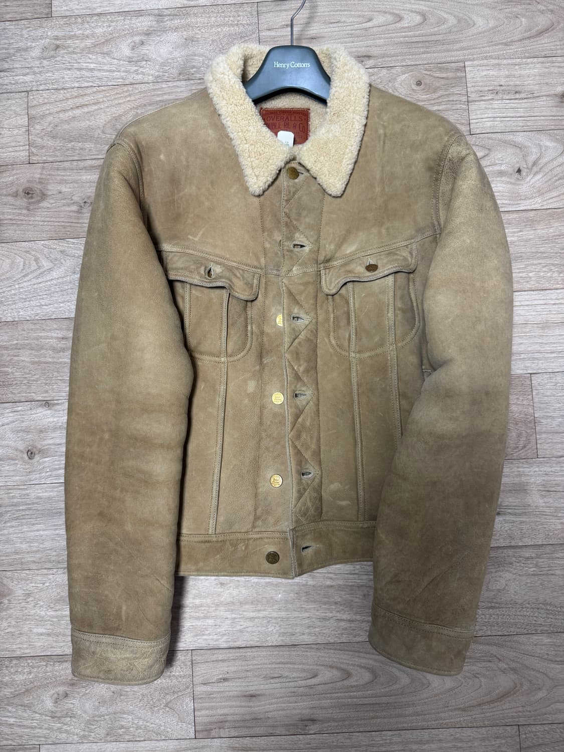 RRL 시어링 자켓 M 사이즈 상품이미지2