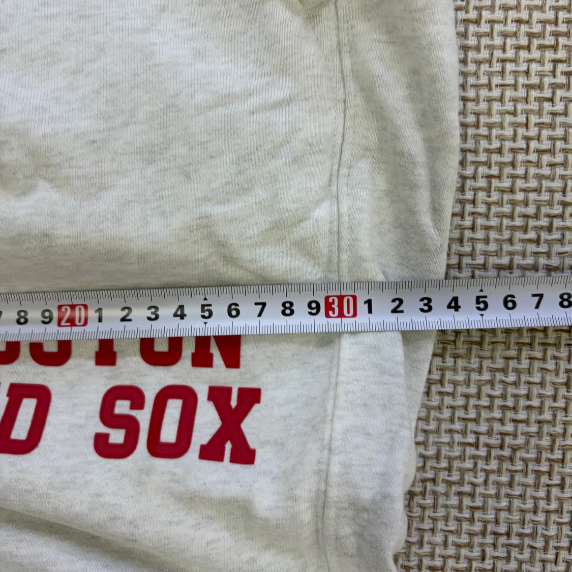 L MLB 레터링 조거팬츠 0521D 상품이미지6