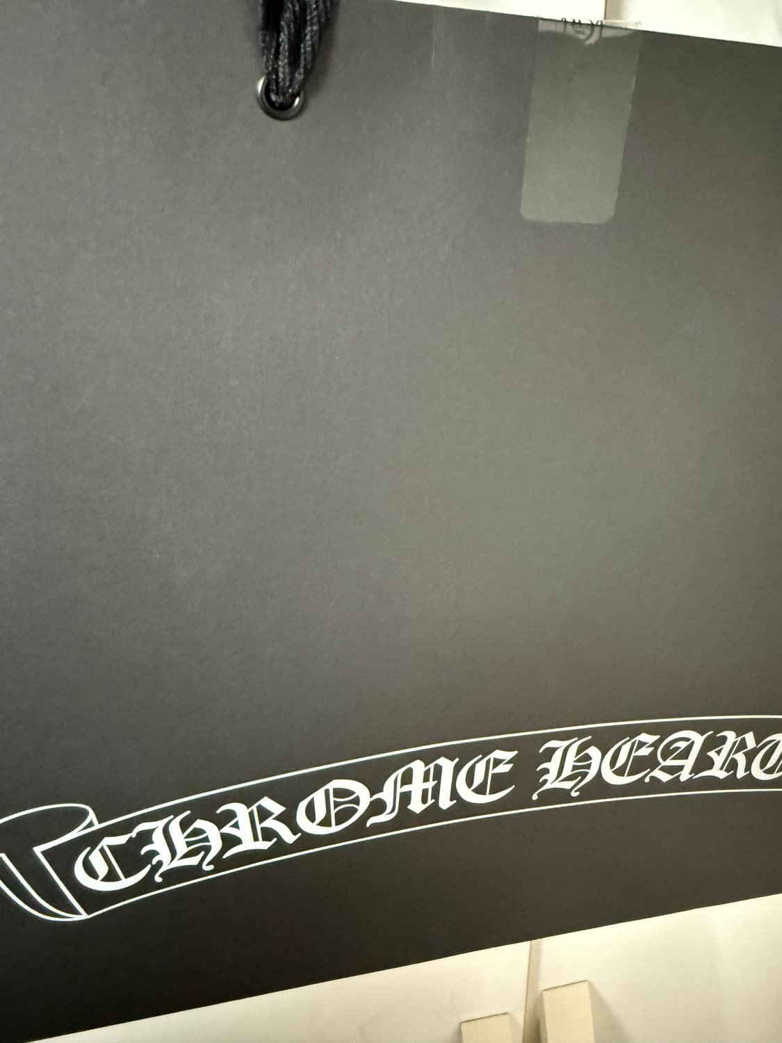 크롬하츠 웨스턴 셔츠 블랙 레더패치 M 상품이미지7