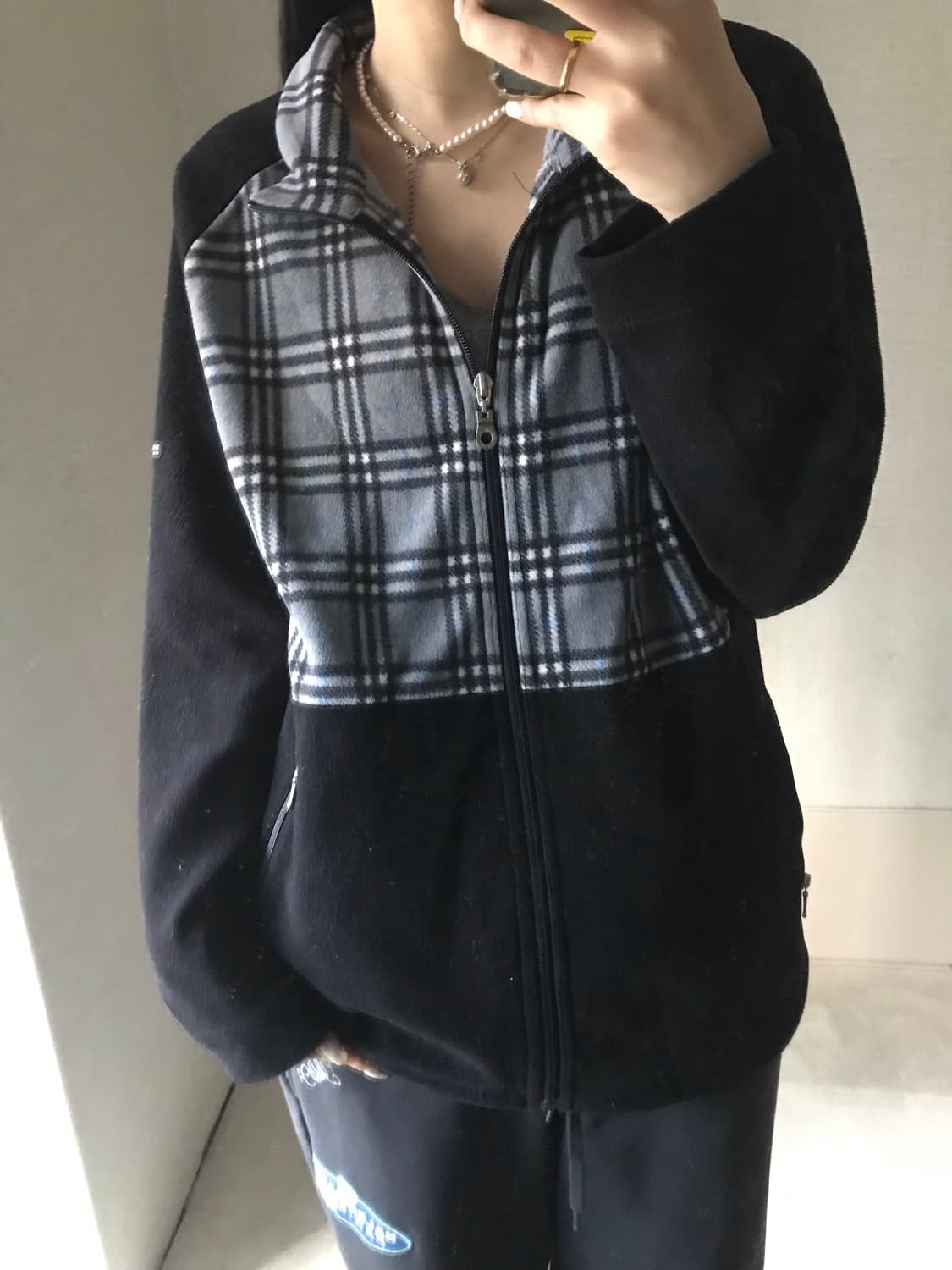 버버리 노바체크 후리스 상품이미지5