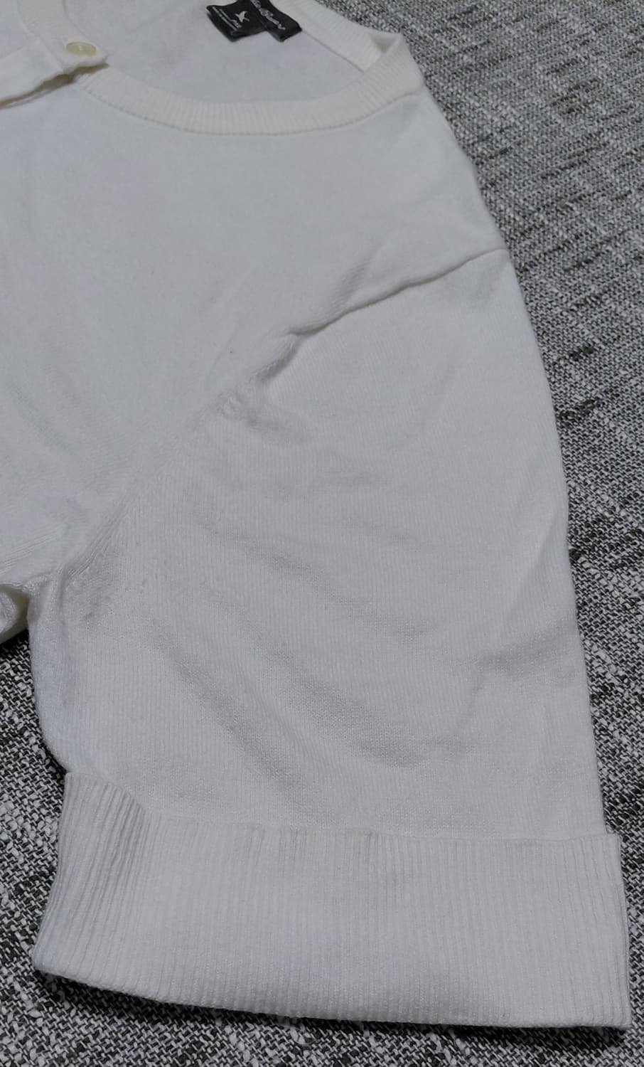 [PXL] Eddie Bauer 정품 여성 반소매 면 혼방 가디건 상품이미지4