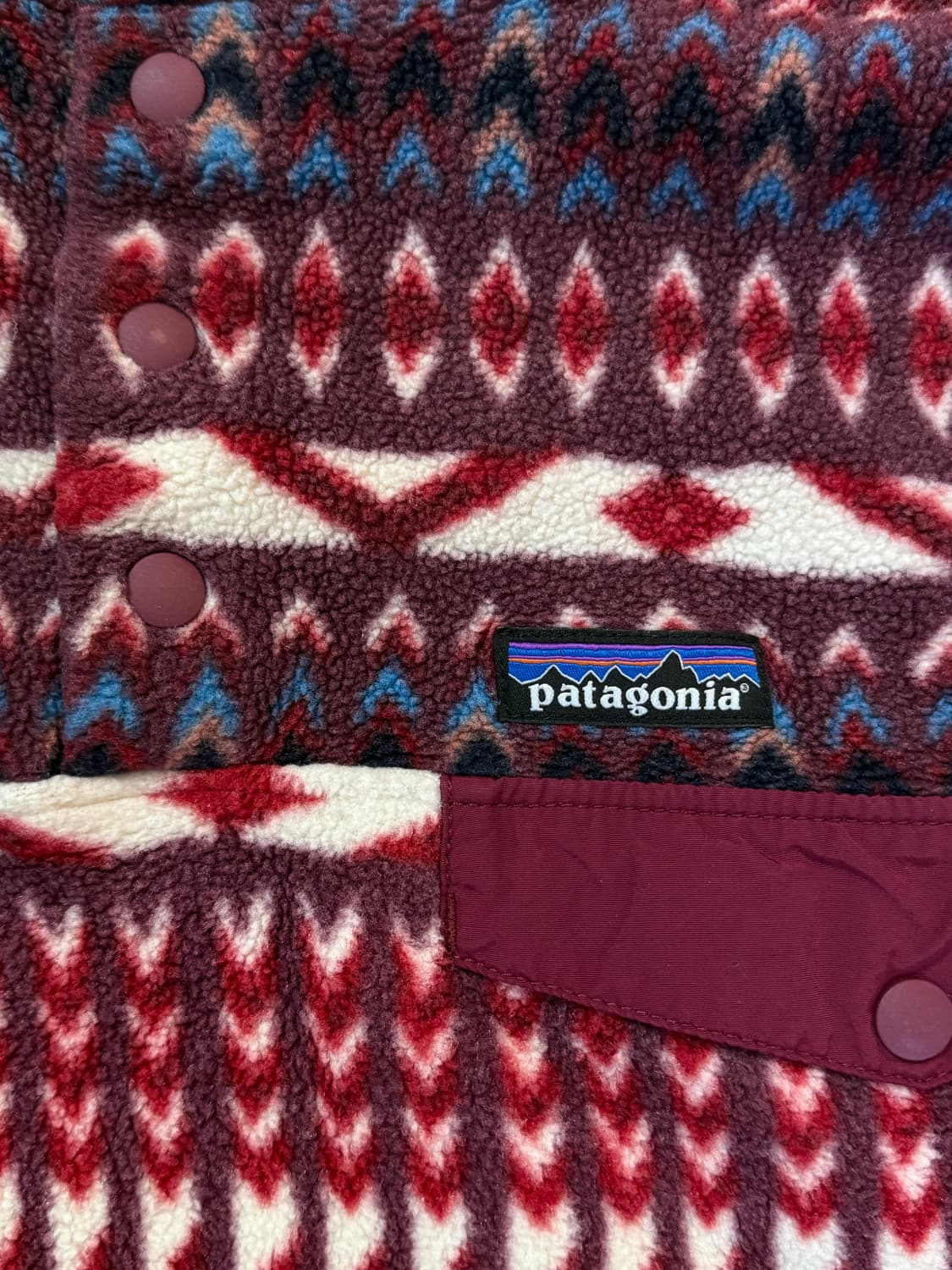 M) 파타고니아 신칠라 아즈텍 플리스 상품이미지2