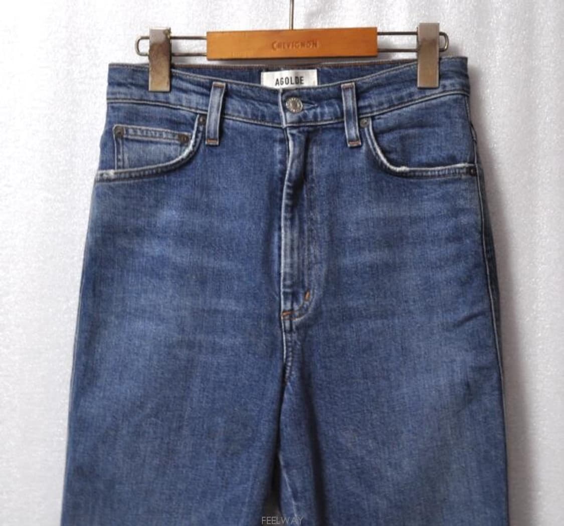 에이골디(AGOLDE)/여성슬림일자청바지(허리26) 상품이미지3