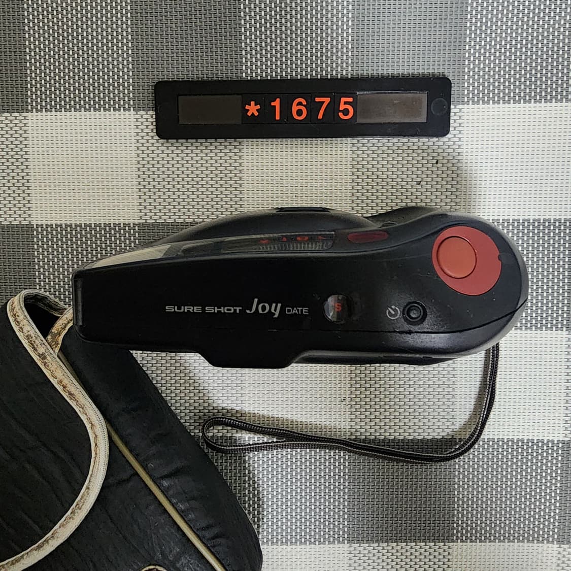 캐논 슈어샷 JOY DATE 필름카메라 파우치포함 상품이미지2