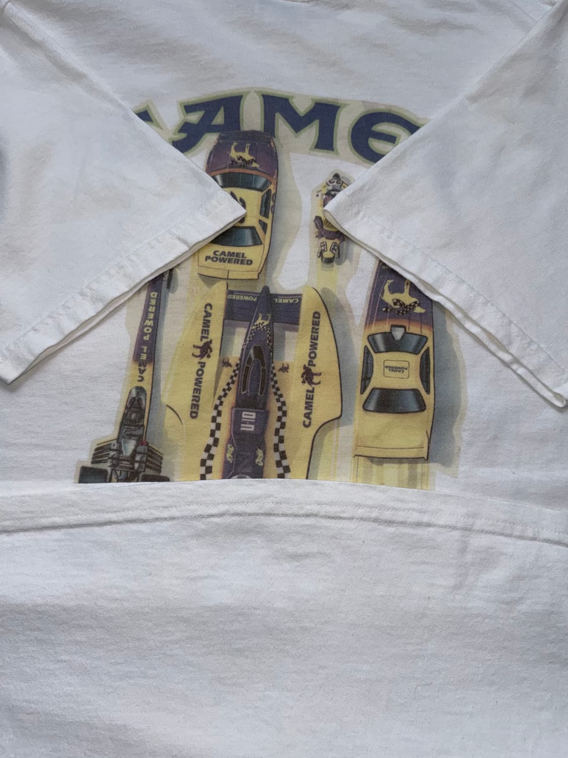 카멜 90s Camel 레이싱 프로모 빈티지 포켓 티셔츠 상품이미지9