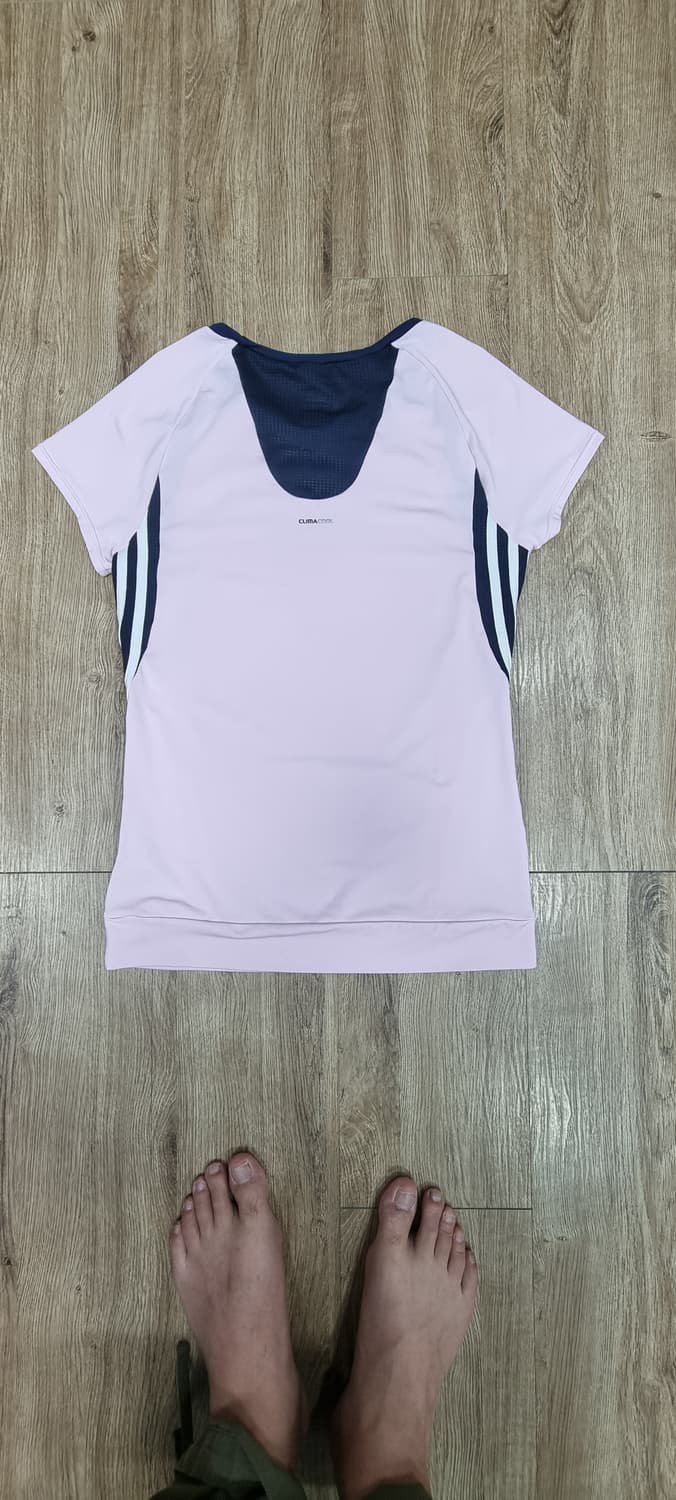 아디다스 CLIMACOOL 반팔 L _ 여성 상품이미지5