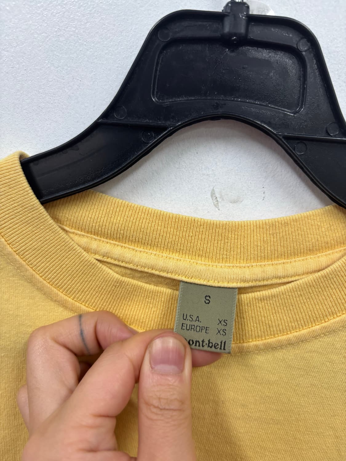 몽벨 반팔티 상품이미지4