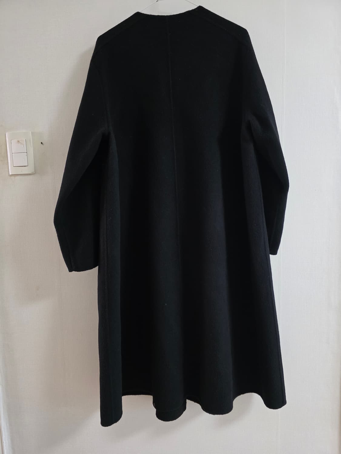 르꼬르망 핸드메이드 울 코트 상품이미지2