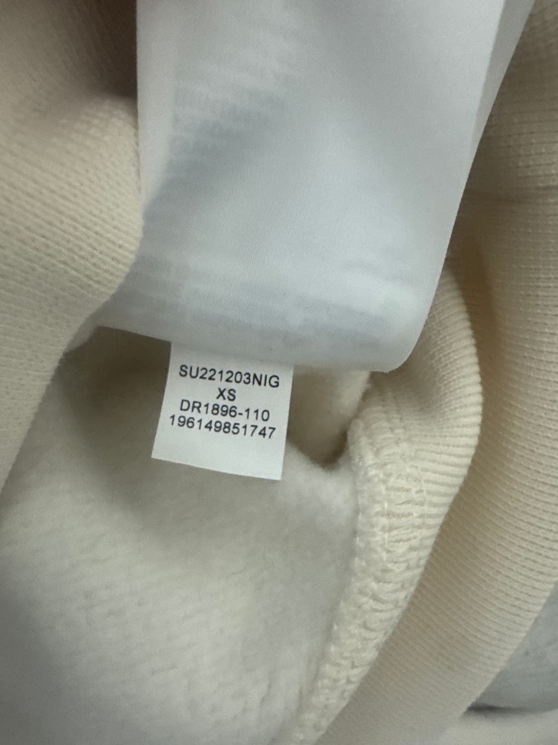 조던 후드티 xs 상품이미지6