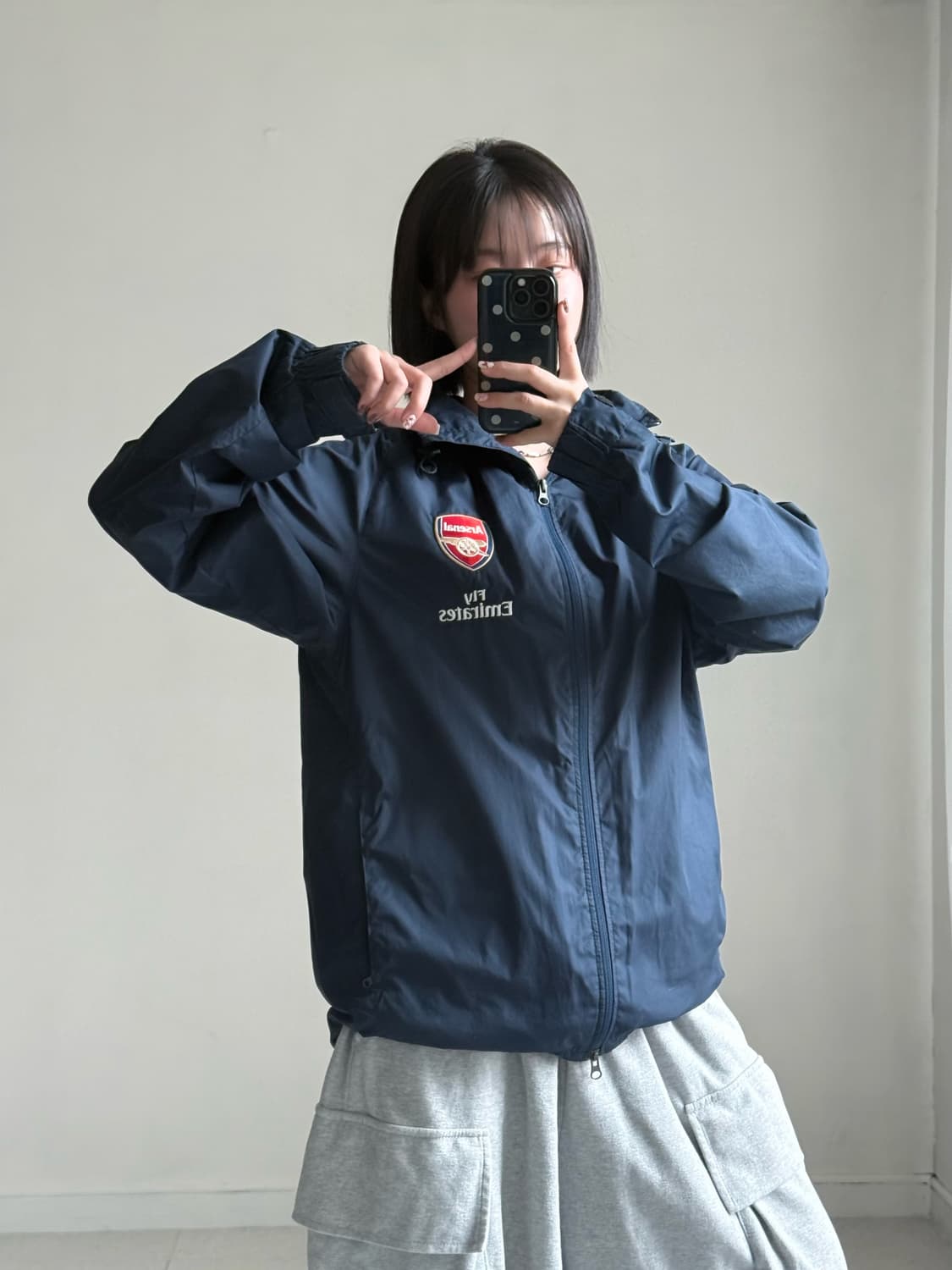 나이키 아스날 바람막이 상품이미지3