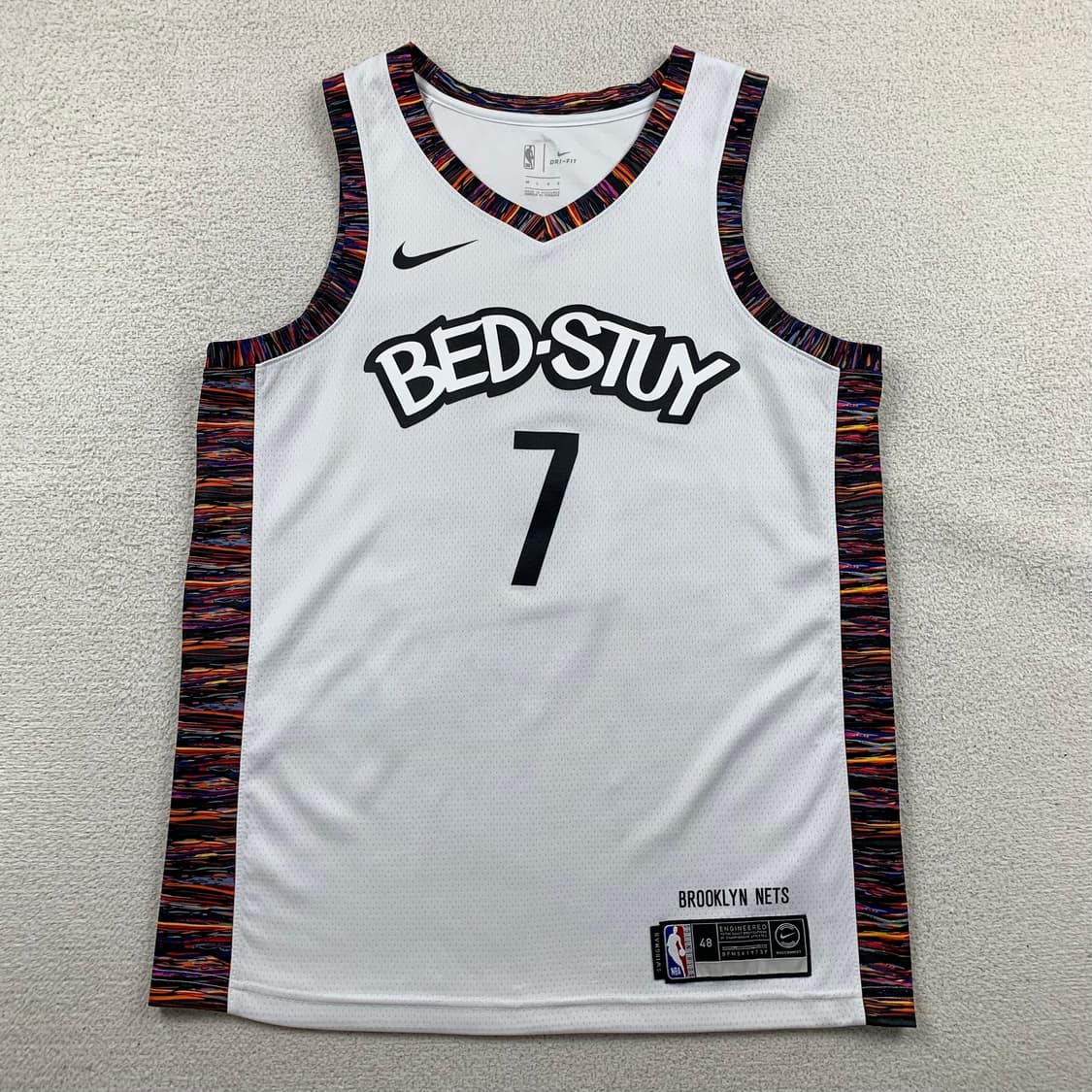 나이키 NBA 브루클린 네츠 케빈 듀란트 스윙맨 져지  상품이미지1