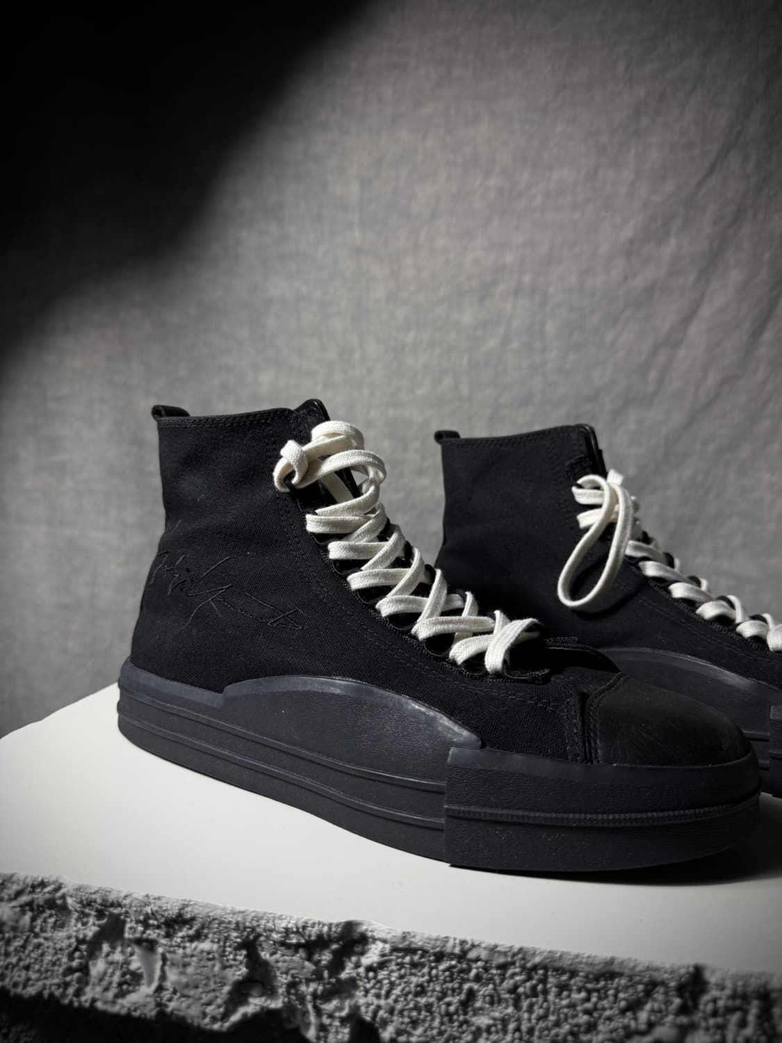 Yohji Yamamoto Y-3 High-Top Sneakers 상품이미지4
