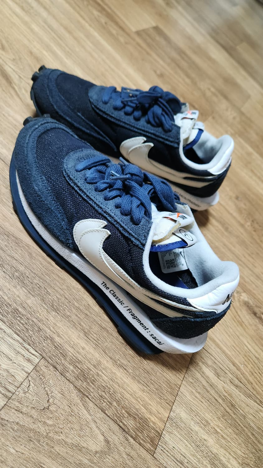 # 나이키 사카이 프라그먼트 LD와플 네이비 270mm 265mm 급처 상품이미지3