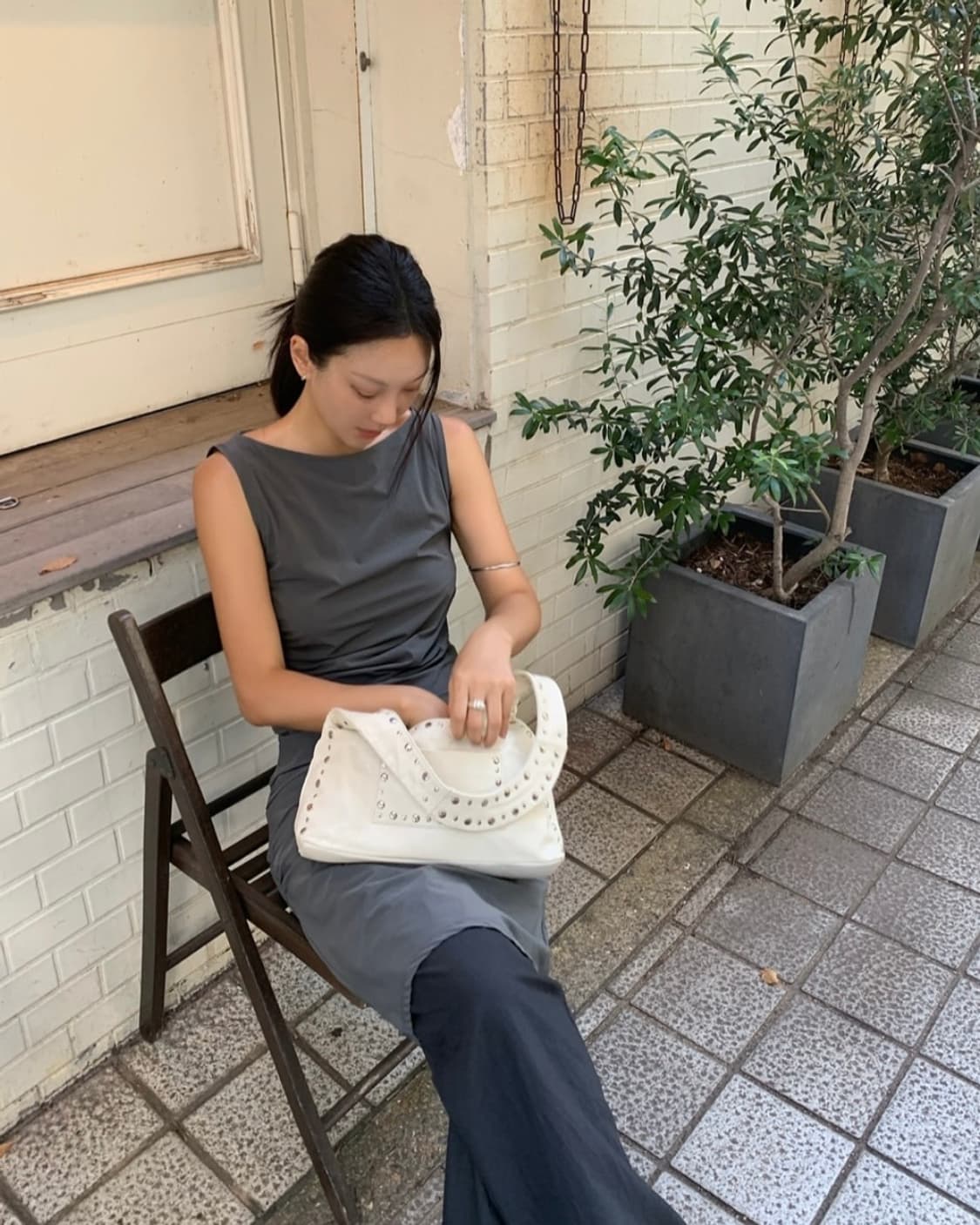 기마구아스 Franca Bag 프랑카백/화이트 상품이미지2