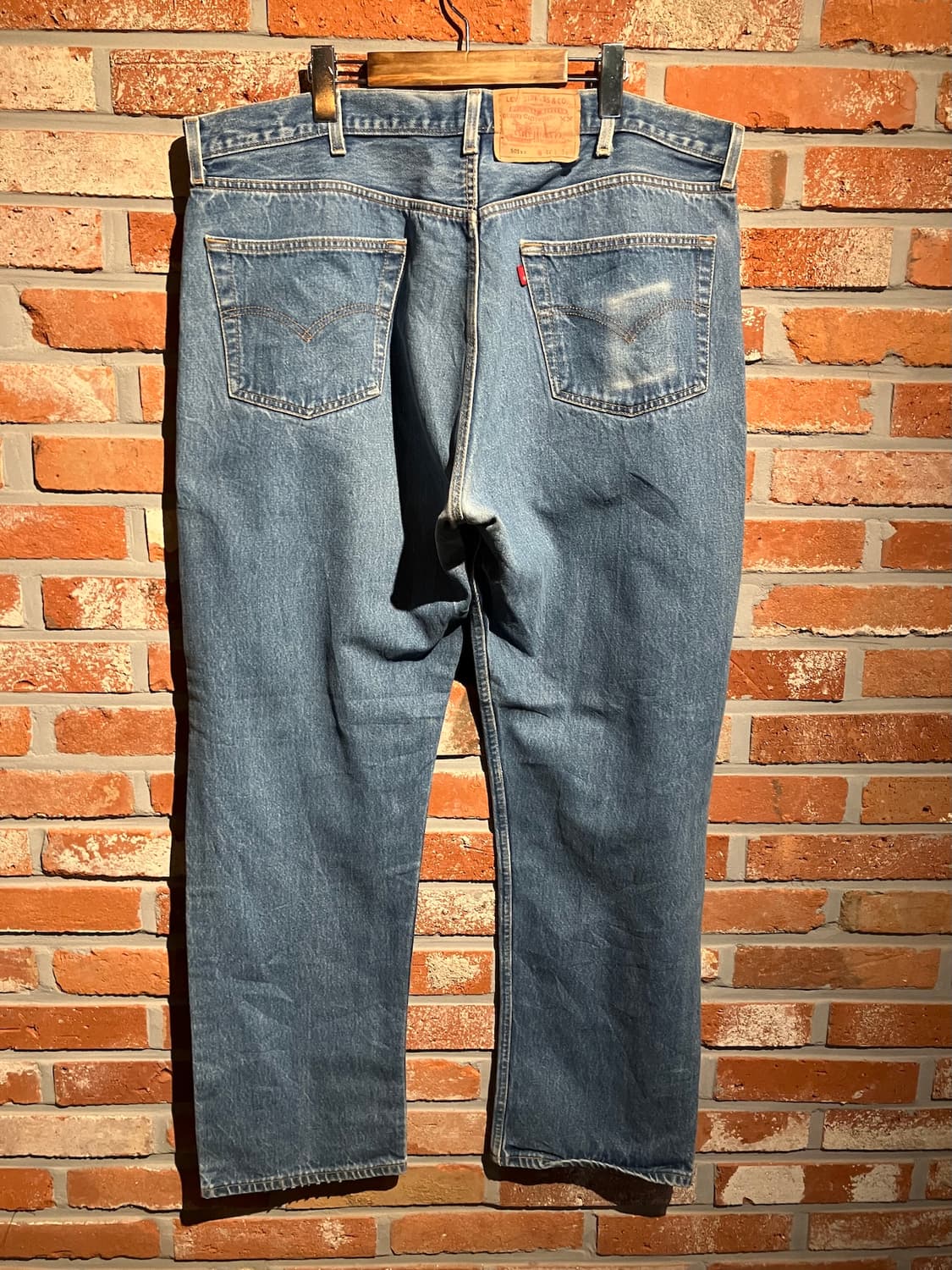 00s 빈티지 리바이스 501 데님 팬츠 빅사이즈 상품이미지5