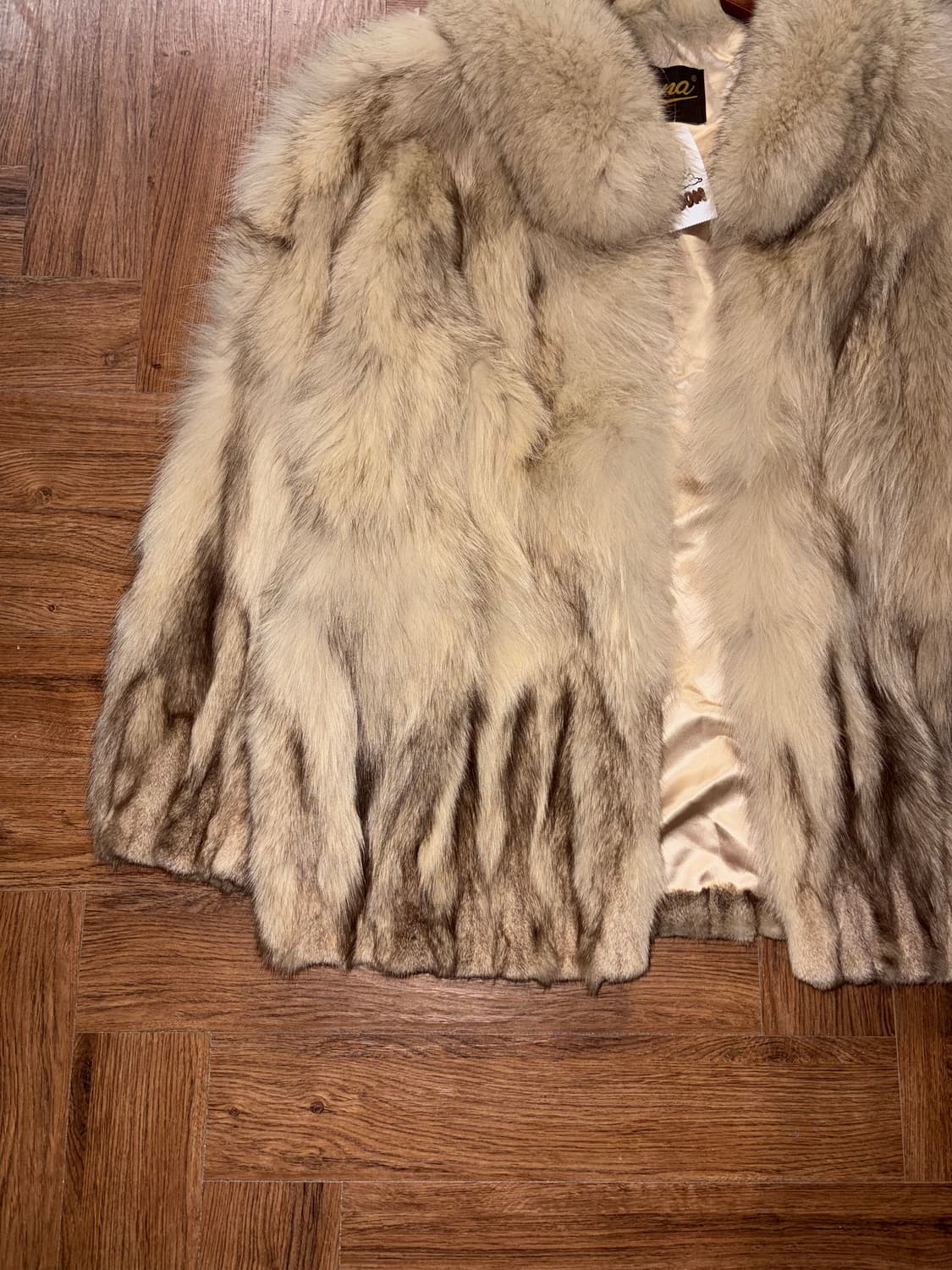 빈티지 페이크 퍼자켓 상품이미지8