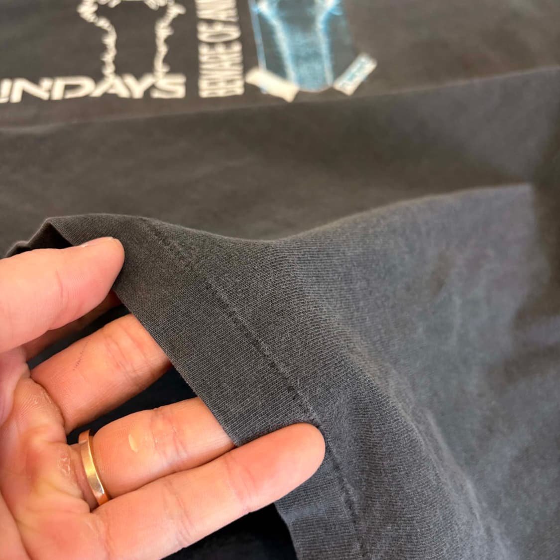 90s hanes 헤인즈 빈티지 티셔츠 롱슬리브 상품이미지8