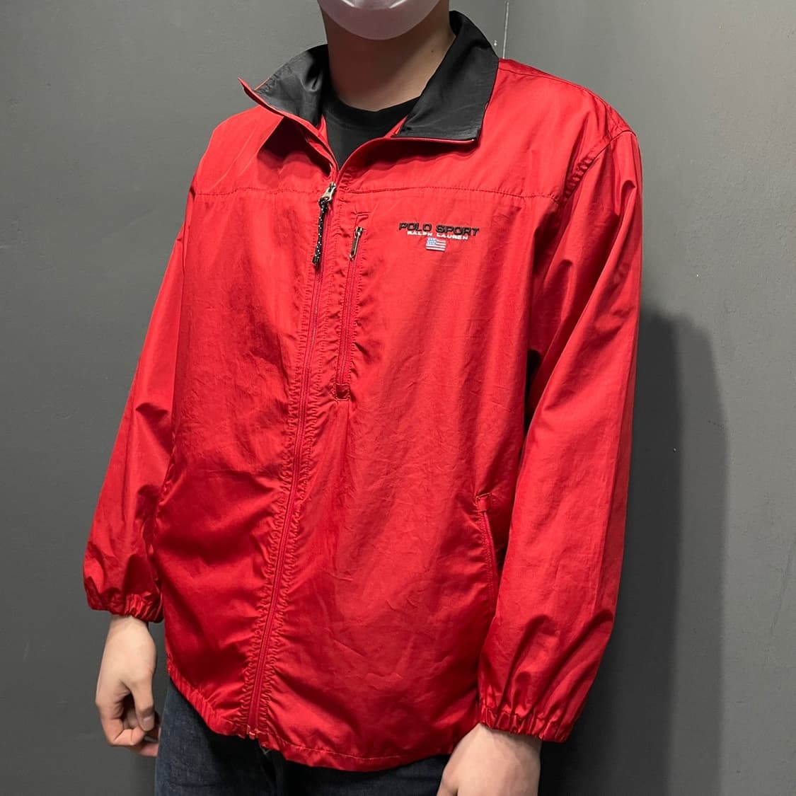 폴로스포츠 올드스쿨 바람막이 상품이미지1