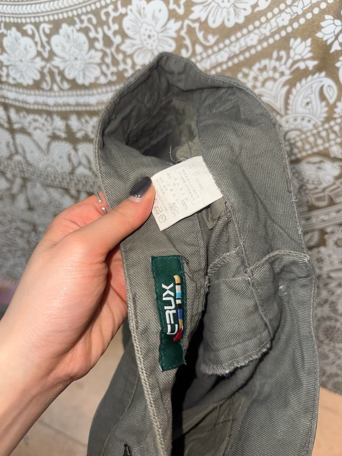 CRUX 빈티지 카고팬츠  상품이미지7