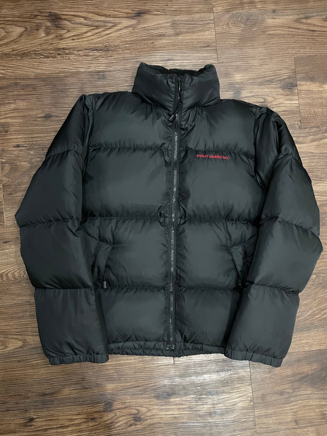 폴로 랄프로렌 다운 푸퍼 패딩 블랙 상품이미지3