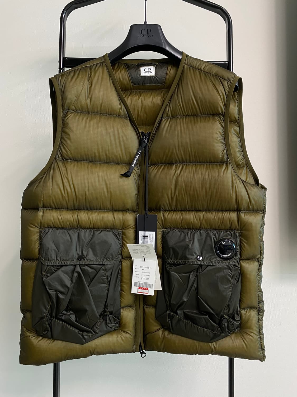 cp컴퍼니 디디쉘 조끼 패딩 XL 상품이미지2