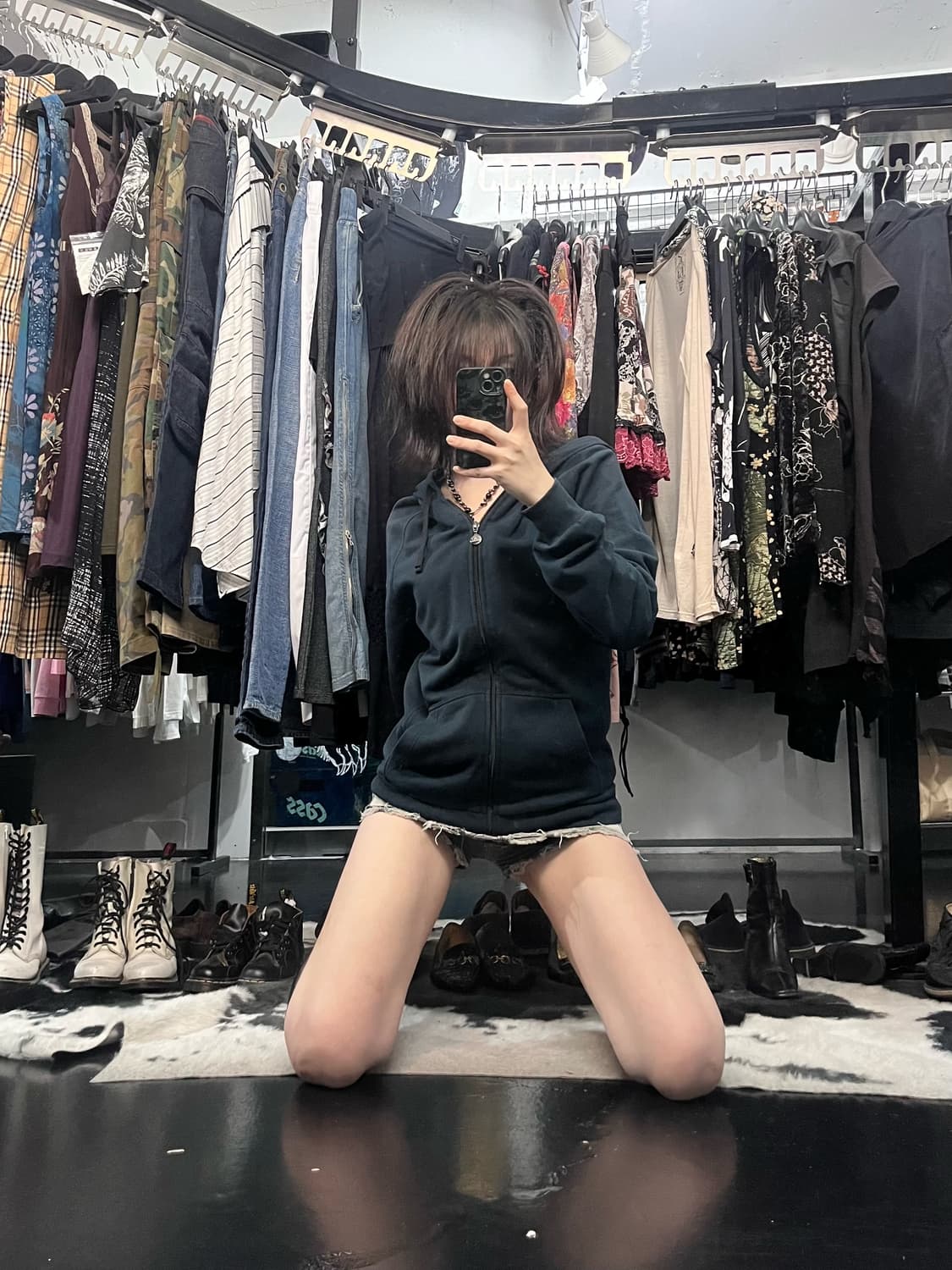 아르마니 후드집업 상품이미지1