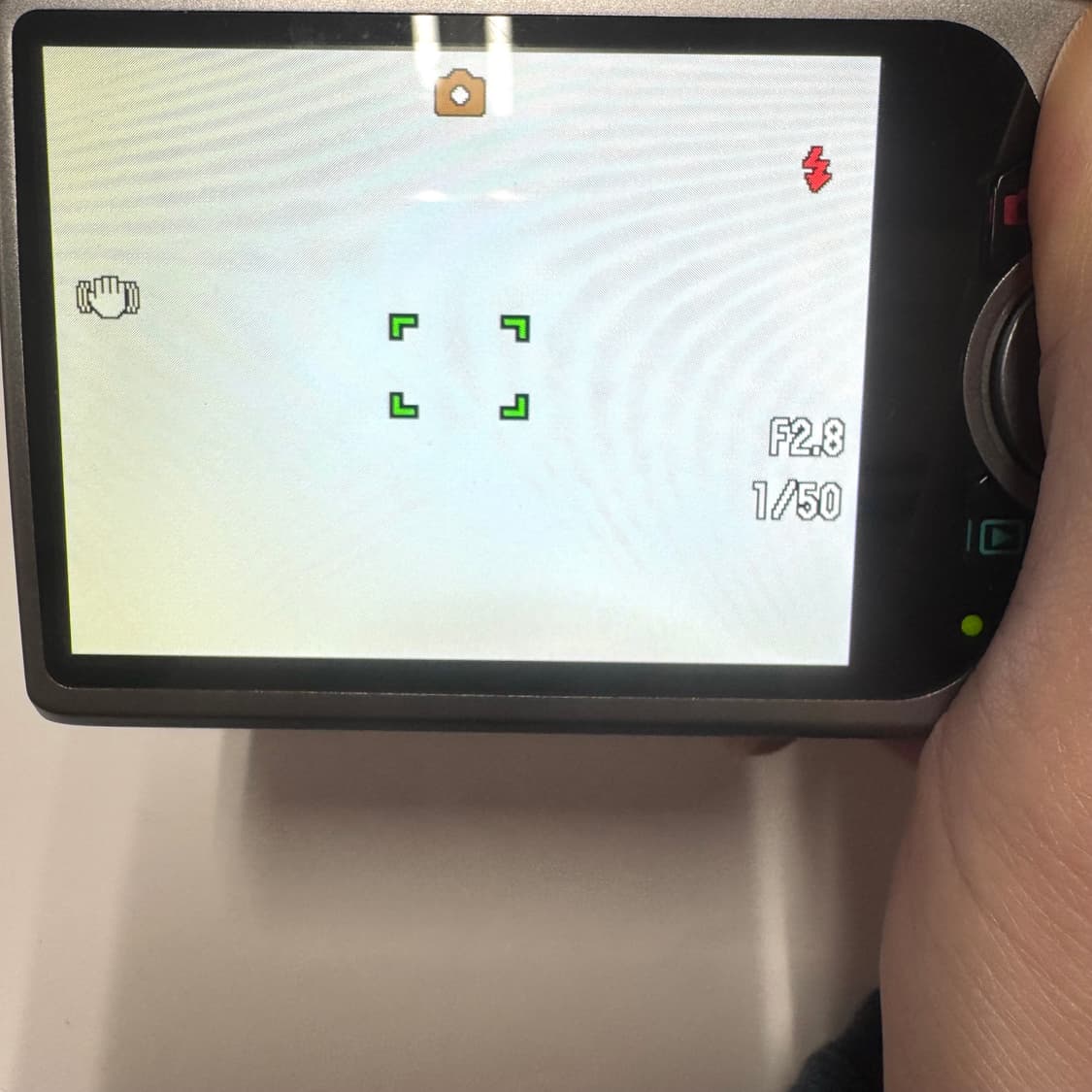 인물 메이크업모드)카시오 엑슬림 Z2000 실버💝Casio Exilim 상품이미지7