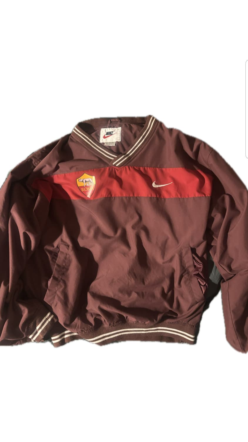 나이키 Roma 브이넥 윈드브레이커 XL 상품이미지1