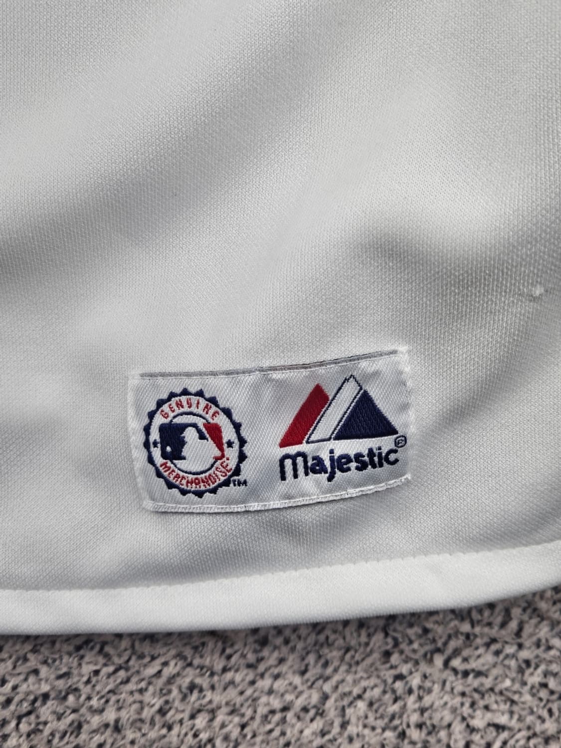 마제스틱 뉴욕 메츠 베이스볼 져지 크롭커스텀 ( XL ) / 11806 상품이미지5