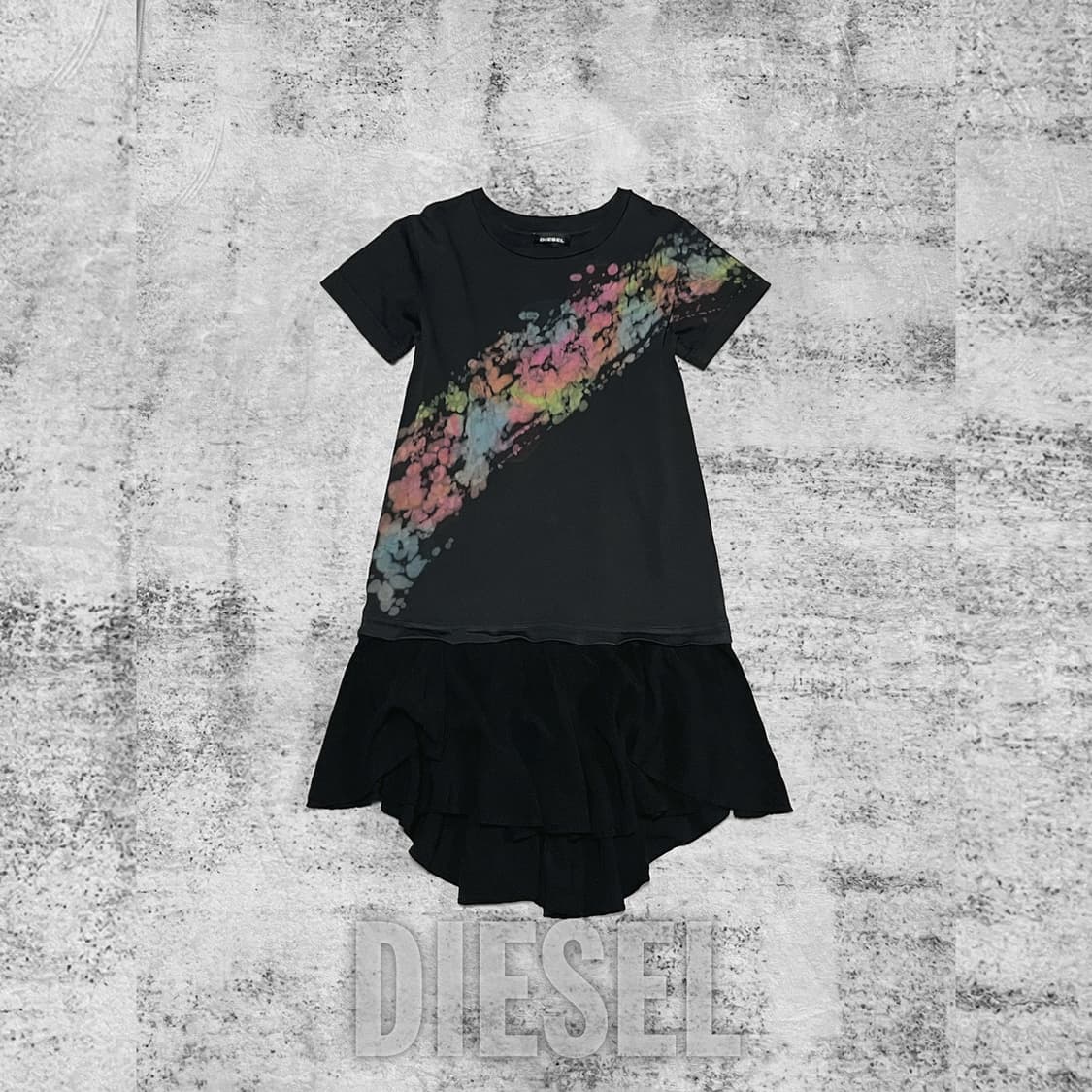 (diesel) paint graphic t  상품이미지1