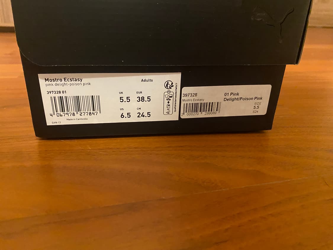 푸마 몬스트로 엑스터시 핑크  상품이미지4