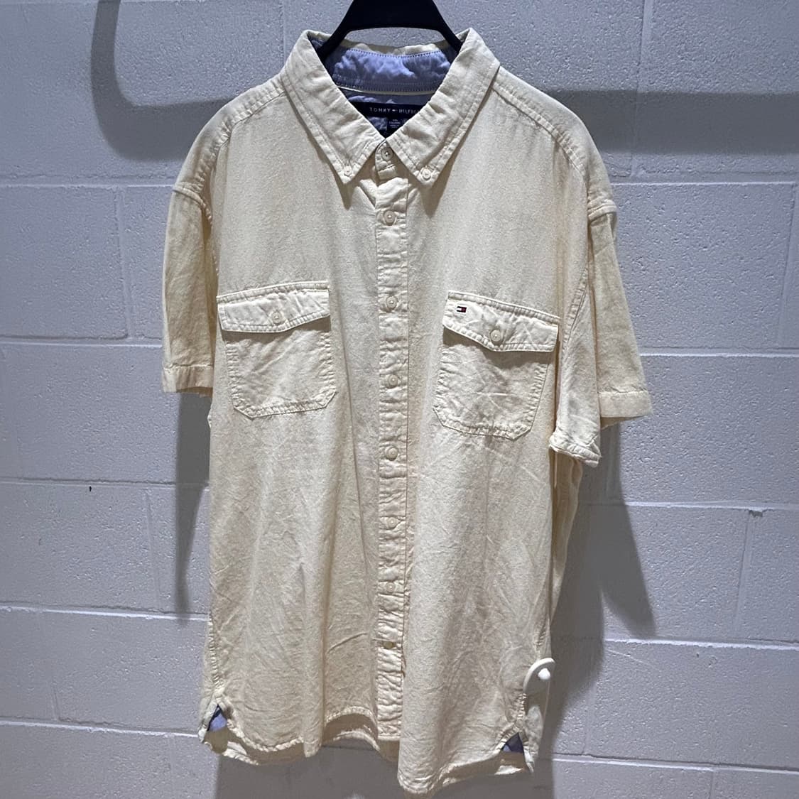 Tommy Hilfiger Logo Shirts 상품이미지4